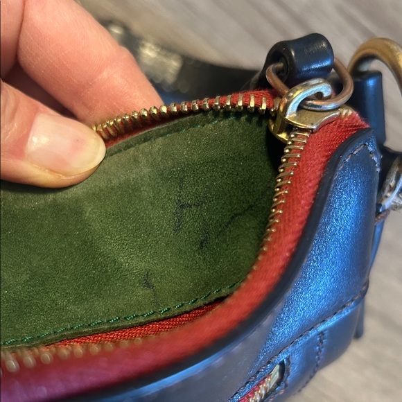 Dooney & Bourke Florentine Collection Allison Crossbody Bag - Picture 16 of 16